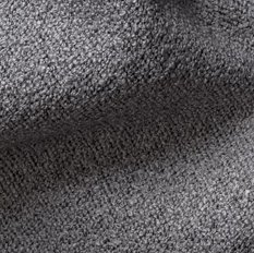 Kanapa z funkcją spania Mediolan 250x112x90 cm rozkładana trzyosobowa sofa tkanina LOOP ciemnoszara - Miniaturka zdjęcia nr 6