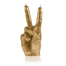 Świeca Hand PEACE Classic Gold - Miniaturka zdjęcia nr 3