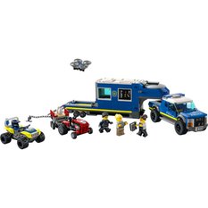 Zestaw klocków lego city duży mobilne centrum dowodzenia policji 60315 dla dziecka - Miniaturka zdjęcia nr 2