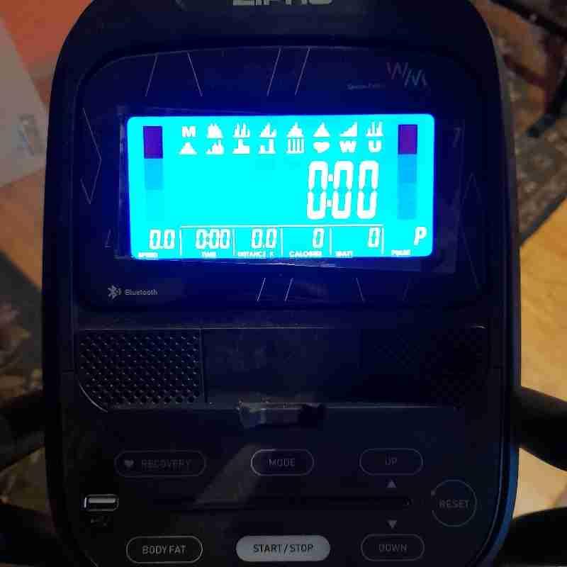 Orbitrek Zipro Heat WM nr. 2
