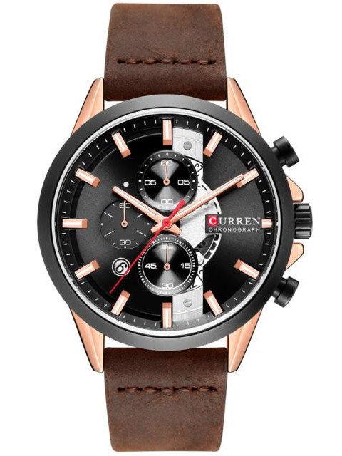 ZEGAREK MĘSKI CURREN 8325 (zc024d) - CHRONOGRAF nr. 1