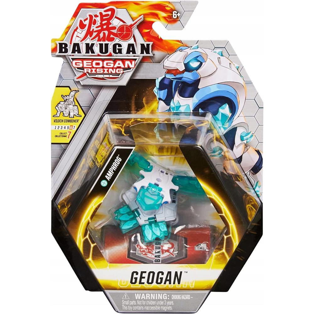 Bakugan geogan rising figurka haos amphrog dla dziecka