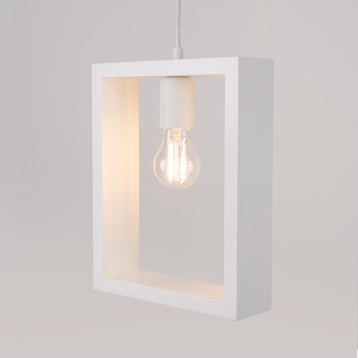 Lampa wisząca ARIES biała 133x8x24cm nowoczesna E27 do salonu nr. 6