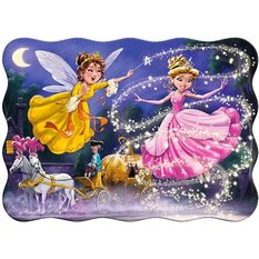 CASTORLAND Puzzle układanka 30 elementów Cinderella - Kopciuszek 4+ - Miniaturka zdjęcia nr 3