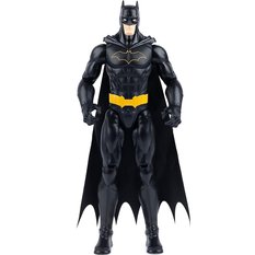 BATMAN DC COMICS ORYGINALNA RUCHOMA FIGURKA AKCJI BLACK CZARNY BATMAN 30cm - Miniaturka zdjęcia nr 3