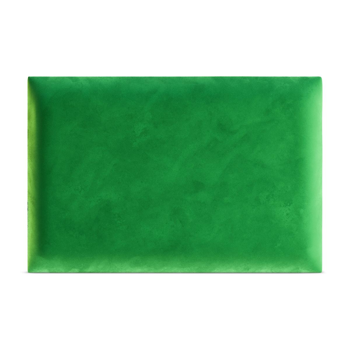 Panele tapicerowane 50x40 cm na ścianę magic velvet zielony nr. 2
