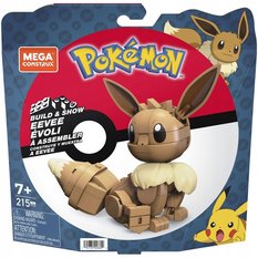 Figurka z klocków EEVEE pokemon mega construx mattel dla dziecka  - Miniaturka zdjęcia nr 2