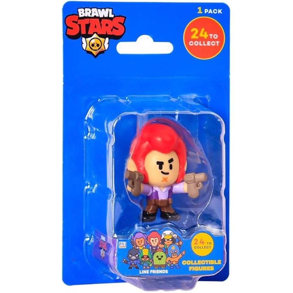 FIGURKA KOLEKCJONERSKA BRAWL STARS PMI POSTAĆ Z GRY 1-PAK ZADYMIARZ COLT nr. 2