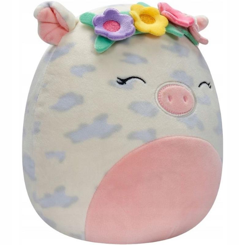 PLUSZAK ŁACIATA ŚWINKA ROSIE 20cm MIĘKKA MASKOTKA SQUISHMALLOWS PLUSZOWA  nr. 2