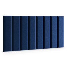 Panele tapicerowane 70x15 na ścianę magic velvet granatowy - Miniaturka zdjęcia nr 3