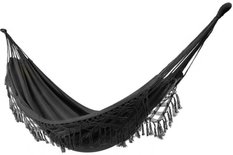 Zestaw stelaż impregnowany + hamak 90x90x320 cm boho mocny 300kg czarny - Miniaturka zdjęcia nr 8
