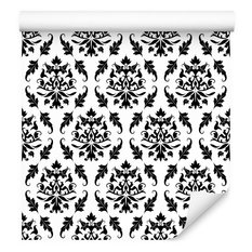 Tapeta Czarno-Białe ORNAMENTY Eleganckie Wzory  - Miniaturka zdjęcia nr 6