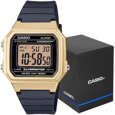 Zegarek Damski CASIO W-217HM-9AVEF Złoty + BOX - Miniaturka zdjęcia nr 1