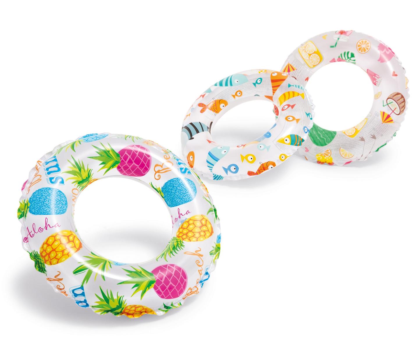 Dmuchane koło do pływania 61 cm dla dzieci 59241 INTEX nr. 9