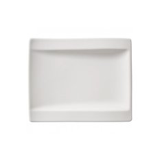 Talerzyk na pieczywo 18x15 cm prostokątny NewWave Villeroy & Boch biały do jadalni - Miniaturka zdjęcia nr 1