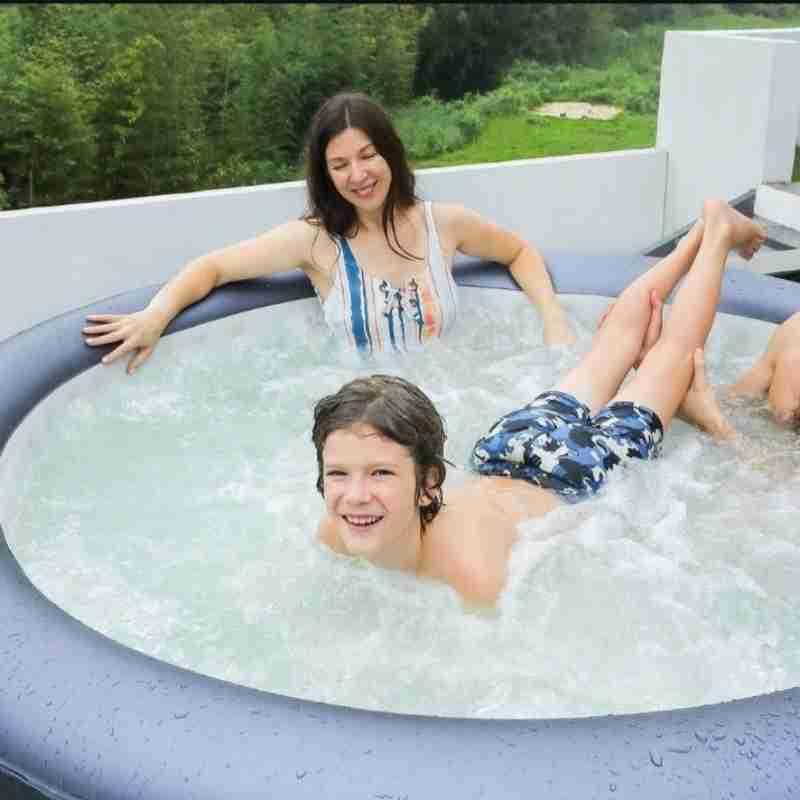 Dmuchane jacuzzi mspa carlton 6 osobowe hydromasaż ozon nr. 2