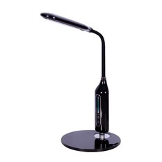 Lampka biurkowa K-BL1072 MIDA 31x36x18.5 cm do salonu lub pokoju czarny - Miniaturka zdjęcia nr 7