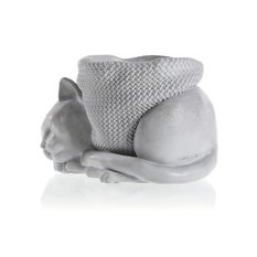 Donica Sleepy Cat Unpainted 12 cm - Miniaturka zdjęcia nr 4