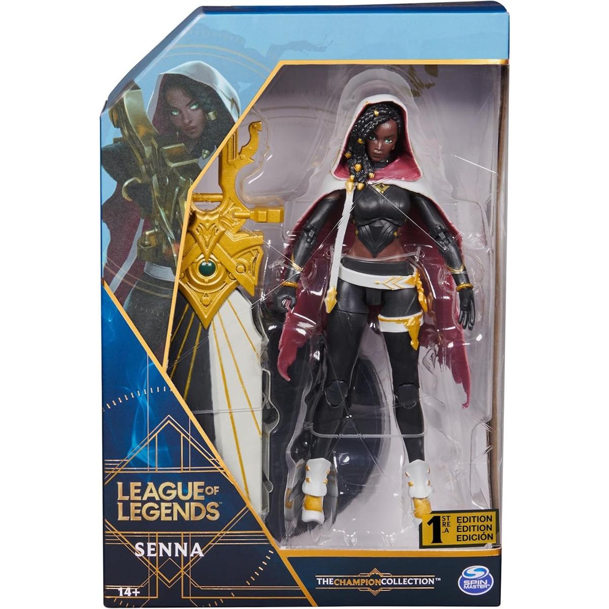 RUCHOMA FIGURKA AKCJI SENNA 18cm LEAGUE OF LEGENDS RIOT GAMES ORYGINALNA  nr. 2