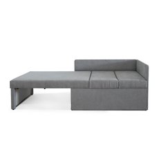 Narożnik jednoosobowy Viluś 108x81x78 cm sofa jednoosobowa do pokoju salonu z funkcją spania i przechowywania dla dzieci szary - Miniaturka zdjęcia nr 13