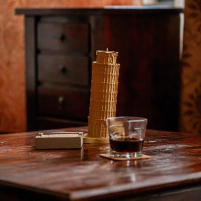 Pojemnik na podkładki Loft Brass Poli nr. 8