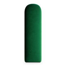 Panele tapicerowane 30x100 cm  na ścianę płotek butelkowa zieleń magic velvet - Miniaturka zdjęcia nr 4