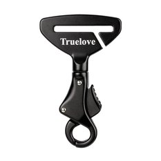 Pas samochodowy dla psa Truelove Premium czarny