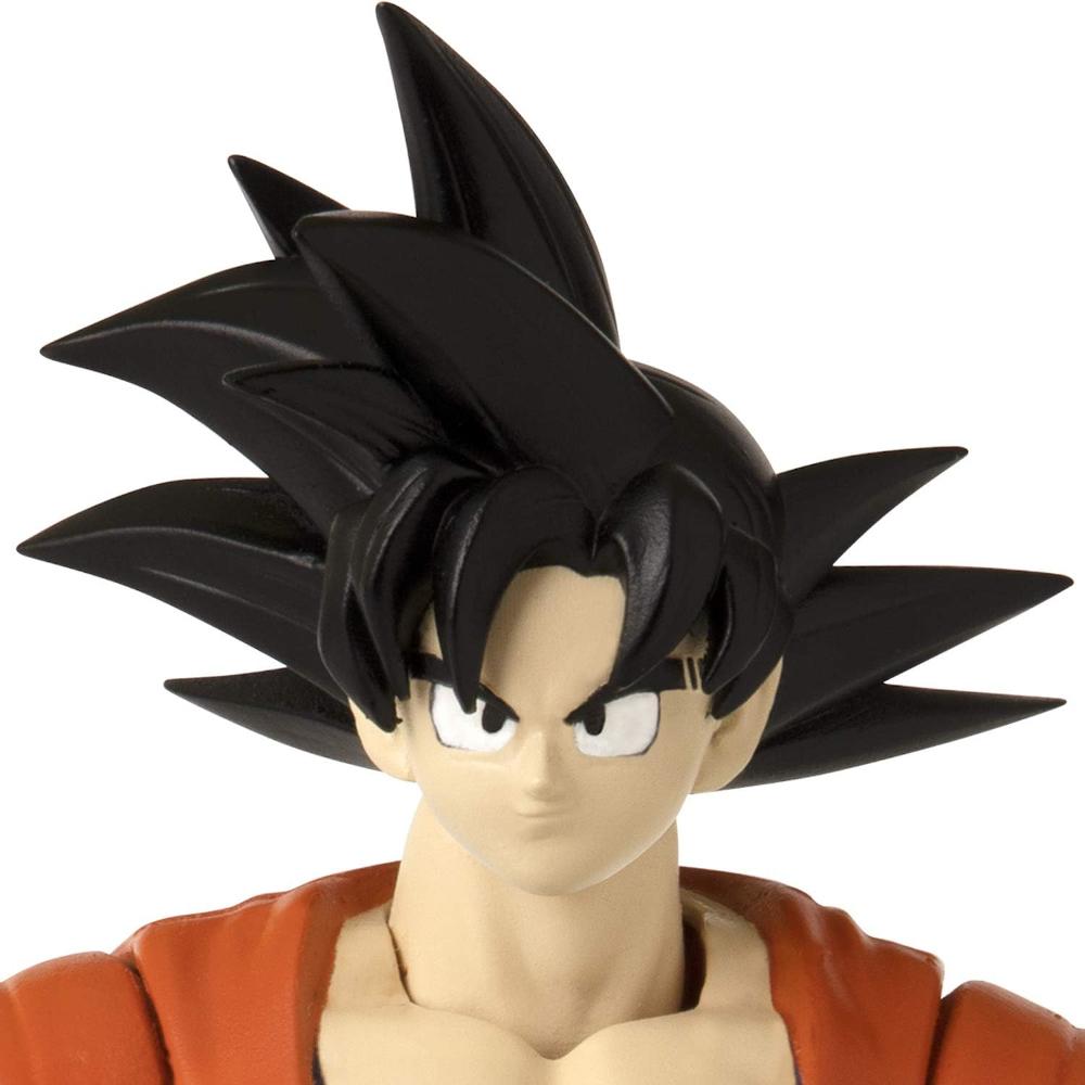 Figurka GOKU dragon ball dragon stars seria 17 bandai oryginalna ruchoma dla dziecka  nr. 6