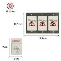 Zabawka ALEXANDER Zrzęda Imprezowa gra towarzyska 8+ gra dla dziecka - Miniaturka zdjęcia nr 7