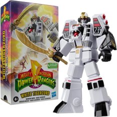 Figurka WHITE TIGERZORD biała ruchoma power rangers mighty morphin warrior mode dla dziecka  - Miniaturka zdjęcia nr 1