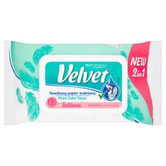 Velvet nawilżany papier toaletowy 48szt. Intima