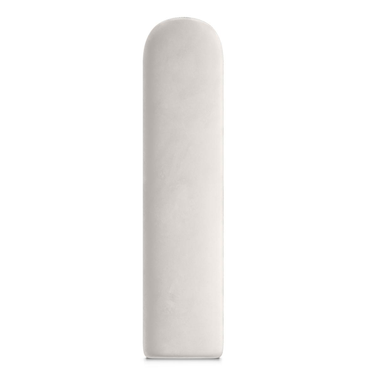 Panele tapicerowane  20x60 cm na ścianę płotek wezgłowie kremowy nr. 3
