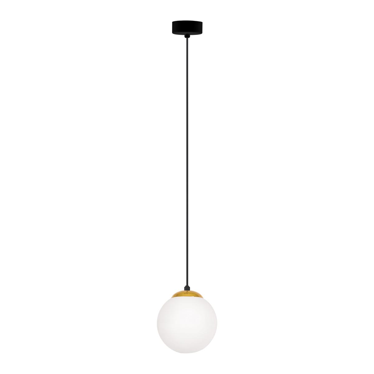 Lampa wisząca K-4910 ISLA 14x90x90 cm do salonu lub pokoju czarny/patyna/biały matowy nr. 3