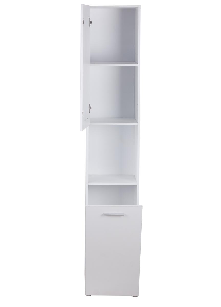 Szafka słupek łazienkowy Luba IA 174×30×30 cm biały mat nr. 3