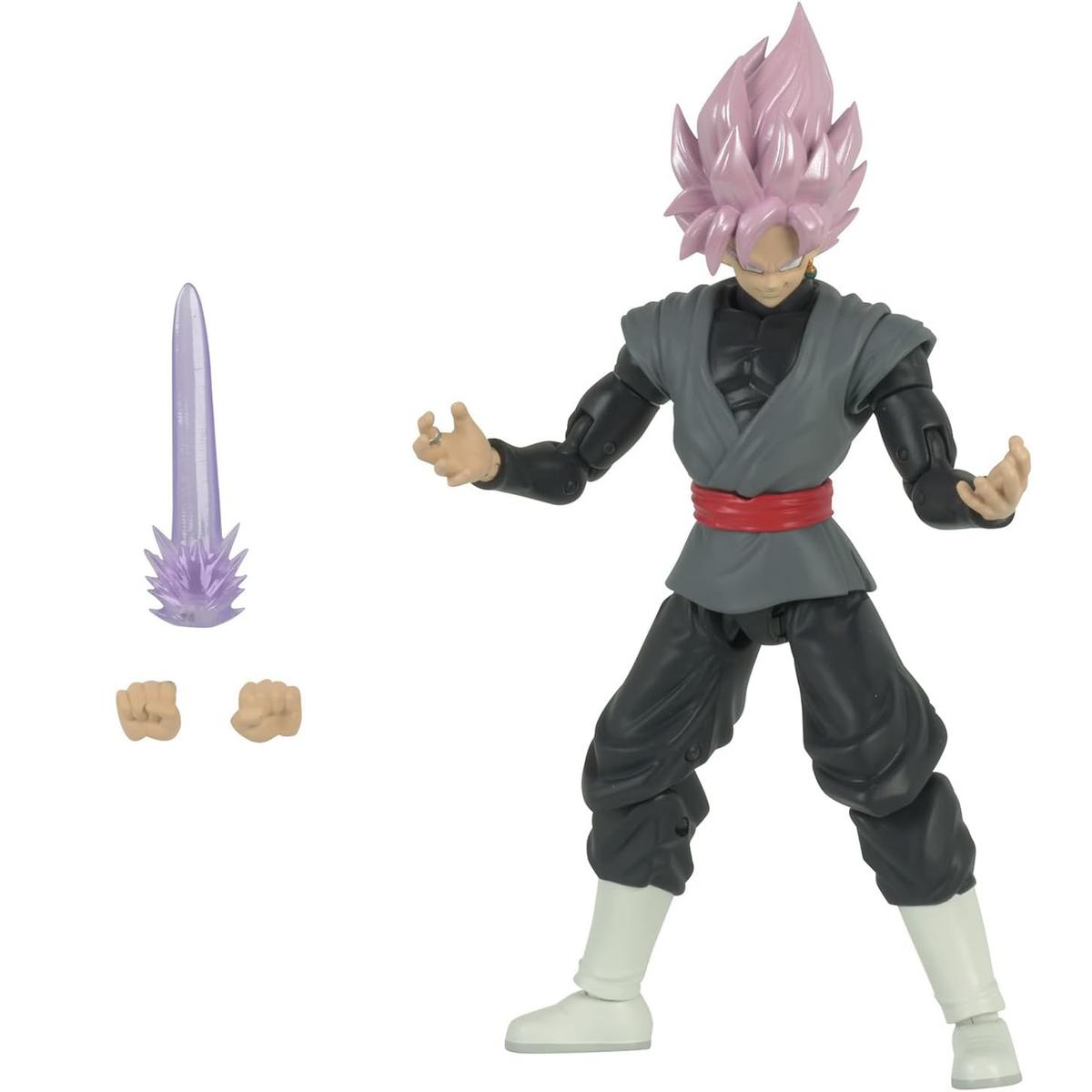 DRAGON BALL DRAGON STARS SERIES FIGURKA SUPER SAIYAN ROSE CZARNY GOKU BLACK nr. 2