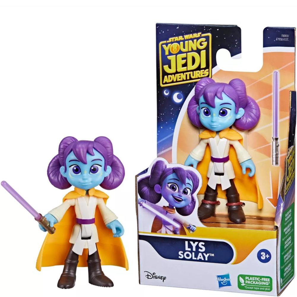 Figurka lys solay star wars przygody młodych jedi young jedi adventures 