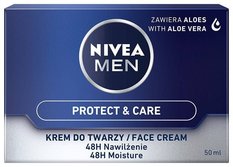 Nivea Men krem do twarzy 50ml PROTECT & CARE