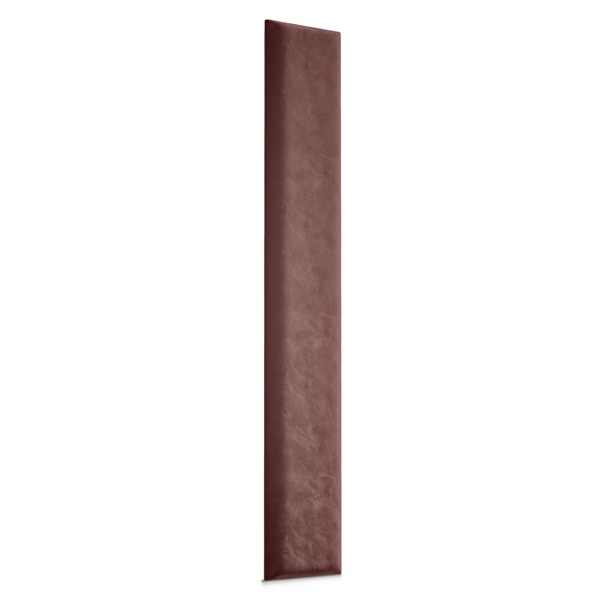 Panele tapicerowane 90x15 cm na ścianę wezgłowie na ścianę brudny róż