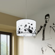 Lampa wisząca FOOTBALL B 30 82x30x30cm nowoczesna E27 do salonu - Miniaturka zdjęcia nr 8