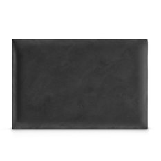 Panele tapicerowane 50x30 cm na ścianę prostokąt grafitowy - Miniaturka zdjęcia nr 2