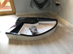 Automatyczna Kuweta dla kota Smart Kitty otwarta - Miniaturka zdjęcia nr 8