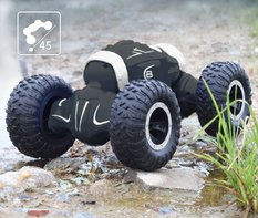 Samochód zdalnie sterowany 4x4 na pilota kaskaderski - Miniaturka zdjęcia nr 5