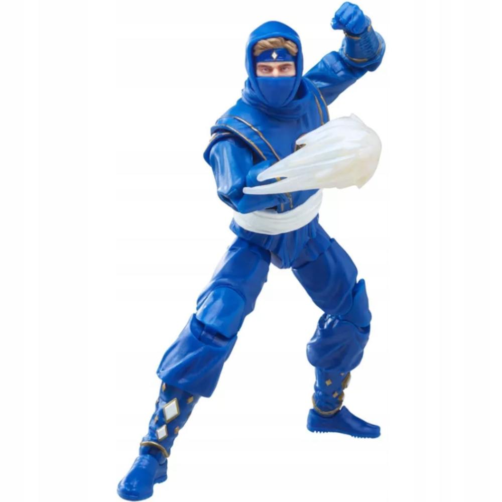 Figurka POWER RANGERS niebieski ranger mighty ninja blue dla dziecka nr. 4