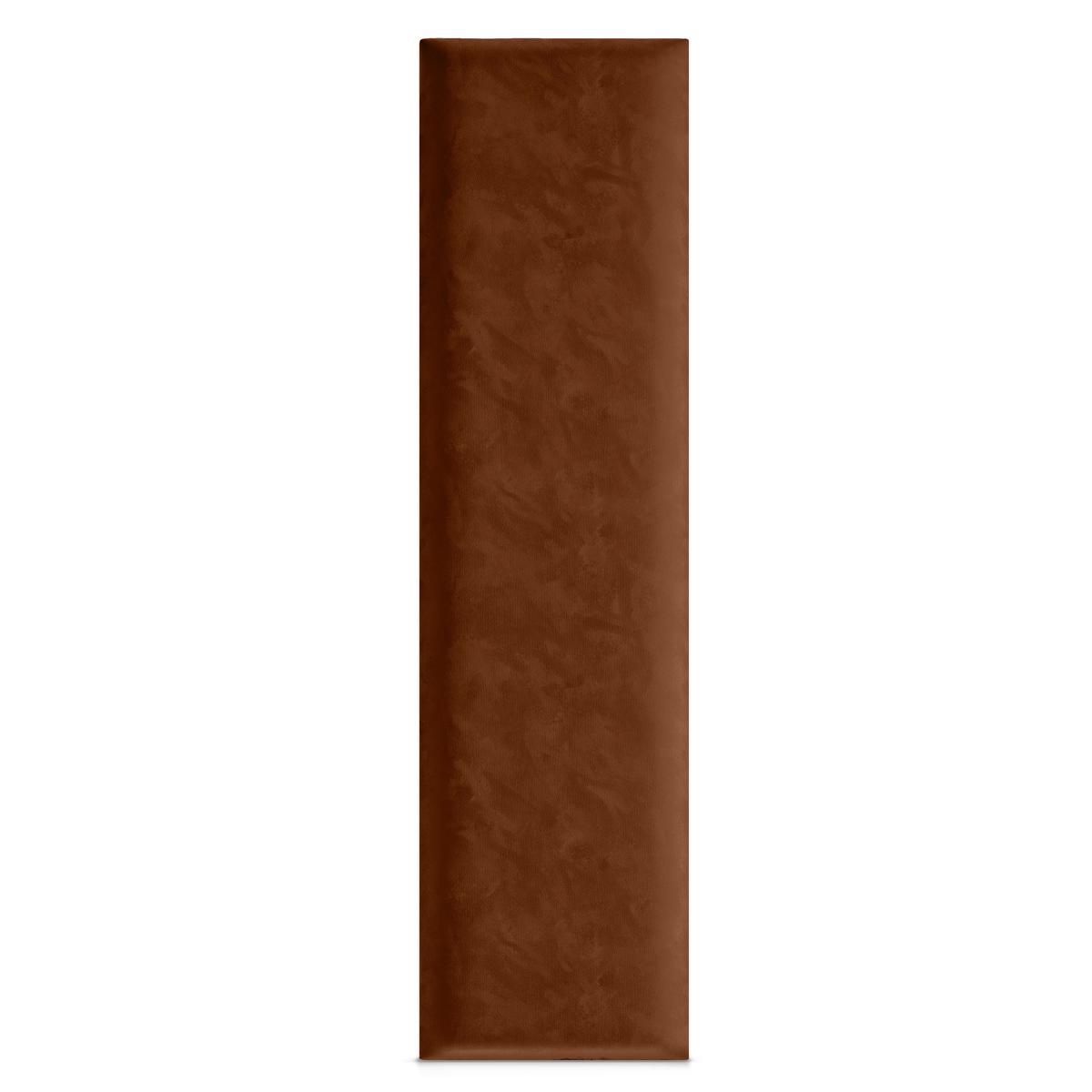 Panele tapicerowane 80x20 na ścianę prostokąt miodowy nr. 2