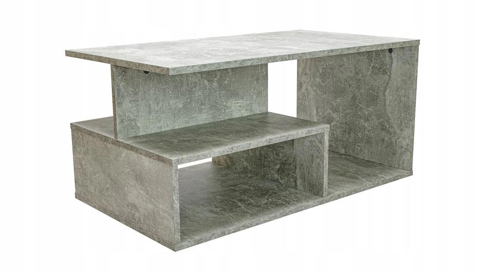 Stolik kawowy PRIMA 90x43x51 cm ława do salonu biura beton  nr. 1