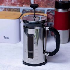 Szklany ZAPARZACZ TŁOKOWY Do HERBATY Ziół KAWY French Press 1000ml 1l 7703 - Miniaturka zdjęcia nr 2