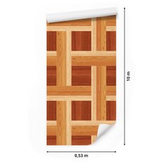 Tapeta Ścienna Abstrakcyjny Wzór DREWNO Efekt 3D  - Miniaturka zdjęcia nr 2
