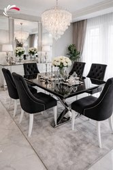 Krzesło Chesterfield Premium Kolekcja KCH | Producent Edite Meble - Miniaturka zdjęcia nr 9