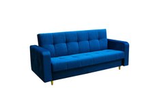 Elegancka sofa SCARLETT z drewnianymi nóżkami do salonu  - Miniaturka zdjęcia nr 3