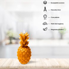 Świeca Pineapple Orange - Miniaturka zdjęcia nr 2